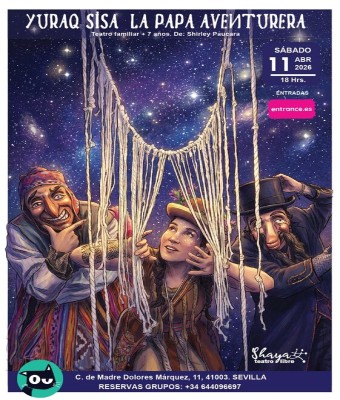 Yuraq Sisa - La Papa Aventurera en Sevilla