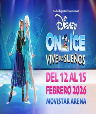 Disney On Ice: Vive tus sueños, en Madrid 2026