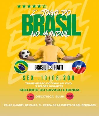 Brasil Mundial 2026 en Madrid