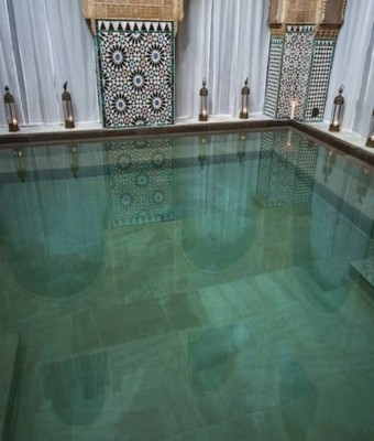 Hammam Al Ándalus Málaga + Masaje con aceites esenciales en Malaga