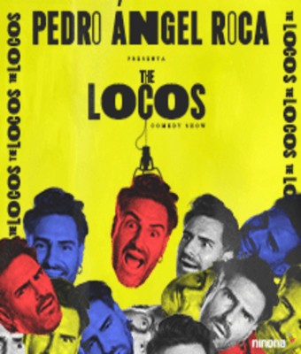Pedro Ángel Roca - "The Locos" en MADRID