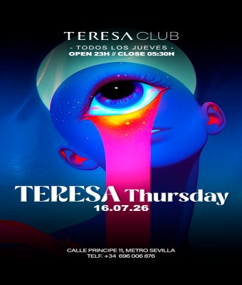 TERESA THURSDAY en Madrid
