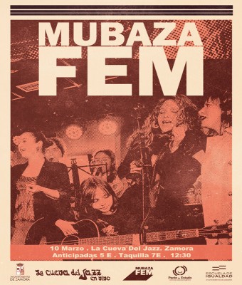 Jam Session MUBAZA FEM - Mayo 2026 en Zamora