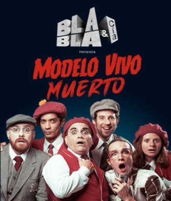 Modelo Vivo o Muerto en Madrid