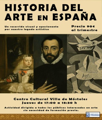 HISTORIA DEL ARTE EN ESPAÑA VILLA DE MÓSTOLES en Madrid