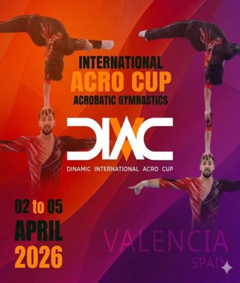 Dinamic International  Acro Cup 2026 en Valencia