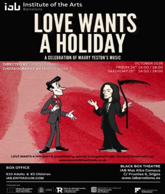 LOVE WANTS A HOLIDAY - IAB Musical Theatre Performance en Barcelona