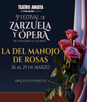 La del Manojo de Rosas en MADRID
