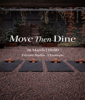 Move Together · Dine Together en Barcelona