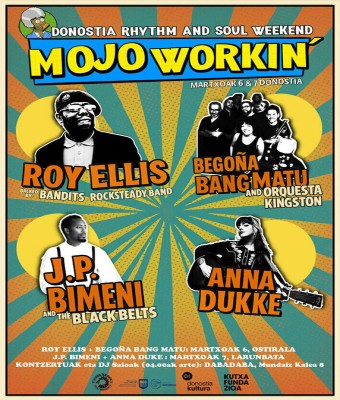 Mojo Workin BONOA BONO en Gipuzkoa