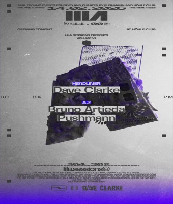Lila Sessions, Dave Clarke en Zaragoza