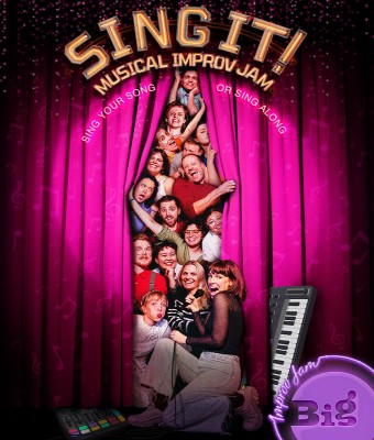 Sing It! Musical Improv Jam  Inglés en Barcelona