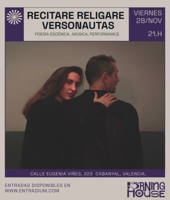 RECITARE RELIGARE / VERSONAUTAS en Valencia/València