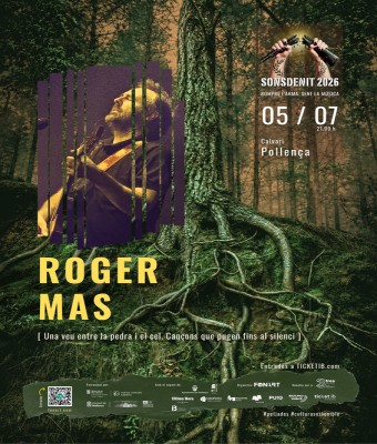 Roger Mas - SONSDENIT 26 - POLLENÇA en Balears, Illes