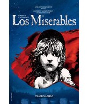 Los Miserables en Madrid - TEATRO  NUEVO  APOLO