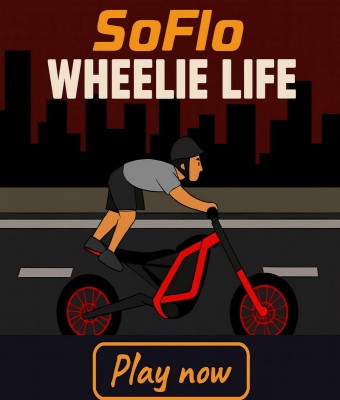 SoFlo Wheelie Life - Master Epic Motorcycle Wheelies en Jaén