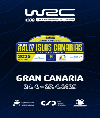 RALLY ISLAS CANARIAS 2025
