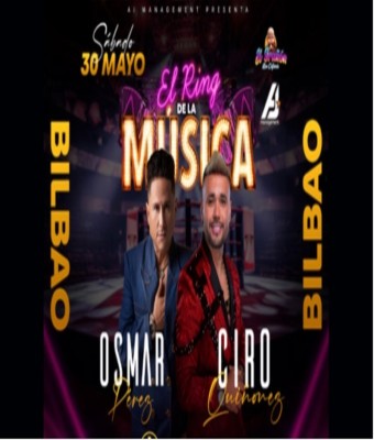 Osmar Perez y Ciro Quiñonez - Ring de La Música en Bizkaia