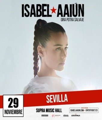 Isabel Aaiún en Sevilla