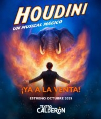 Houdini, un musical mágico en Madrid