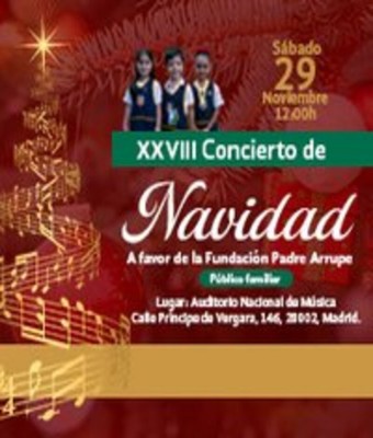 XVIII Concierto de Navidad a favor de la Fundación Padre ... en MADRID