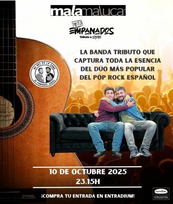 El Mejor Tributo a ESTOPA en Madrid