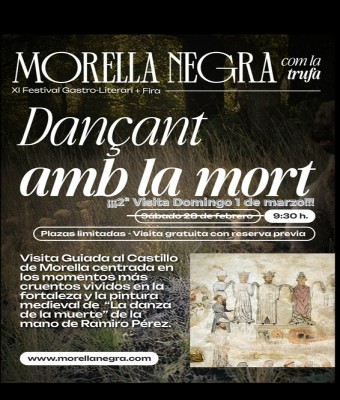 2ª Visita Guiada "Dançant amb la Mort" 1/3/2026 en Castellón/Castelló