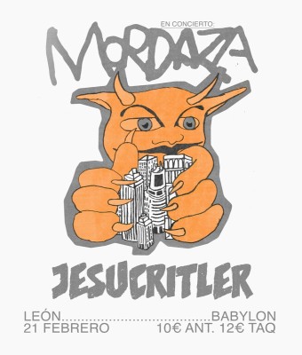 Jesucritler + Mordaza  en León