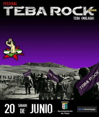 FESTIVAL TEBA ROCK 2026 en Málaga