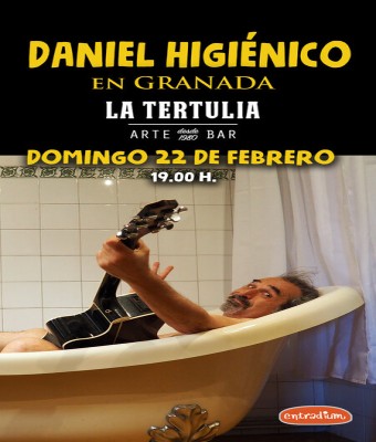 Daniel Higiénico en Granada
