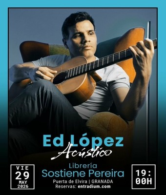 Ed López - Acústico en Granada