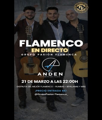 PASIÓN FLAMENCA  en Cuenca