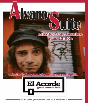 Alvaro Suite - Interminable Tour Acústico - Granada / El Acorde