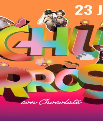 CHURROS CON CHOCOLATE / Especial Verbena de Sant Joan en Barcelona
