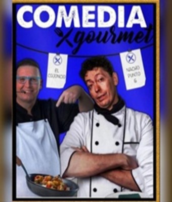 Comedia Gourmet en MADRID