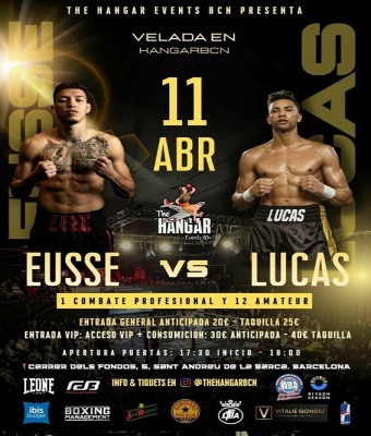 Eusse vs Lucas  en Barcelona