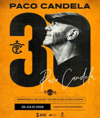 Paco Candela en Buque La Pepa en Cádiz
