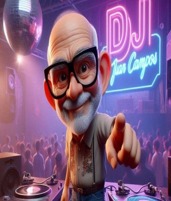 Dj JUAN CAMPOS "1ª Fiesta Ochentera del año... Auténtica" en Balears, Illes