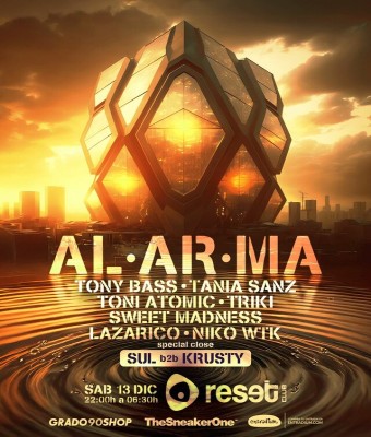 AL•AR•MA PRENAVIDAD en Zaragoza