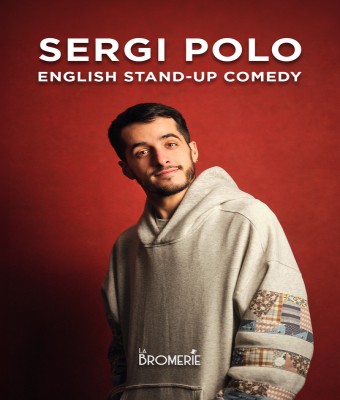 Sergi Polo in Zaragoza - Stand Up Comedy in English