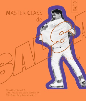 Masterclass de Salsa en Valencia/València