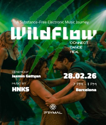WILDFLOW VI - Connect • Dance • Heal en Barcelona