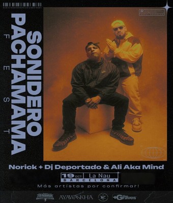 NORICK & ALI AKA MIND en BARCELONA