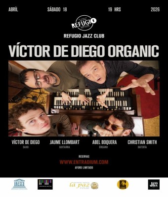 LIVE JAZZ SESSION - Victor de Diego Organic en Alicante/Alacant