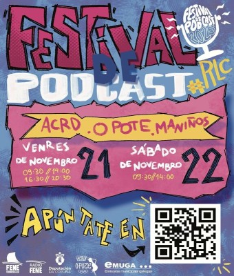 I FESTIVAL DE PODCAST 2025 en Coruña, A