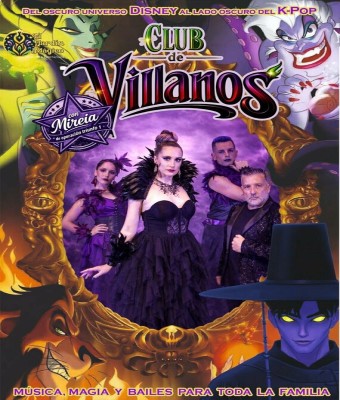 EL CLUB DE LOS VILLANOS en Granada