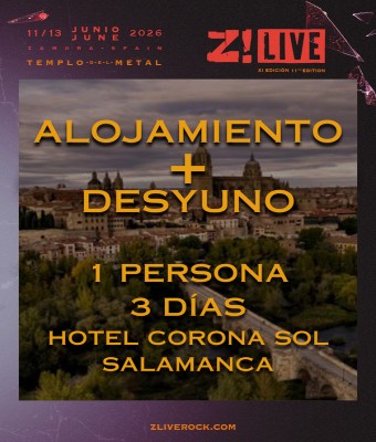 Alojamiento Z! 3 días - Hotel Corona Sol Salamanca + desayuno  1 persona