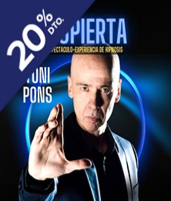 ¡Despierta! - Toni Pons en MADRID