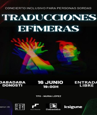 TRADUCCIONES EFIMERAS - ITZULPEN IRAGANKORRAK en Donostia-San Sebastian