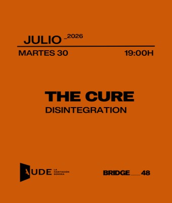 THE CURE · DISINTEGRATION: SESIÓN DE ESCUCHA en Barcelona